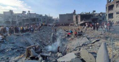 video-|-bombardamente-israeliene-intense-asupra-estului-orasului-rafah